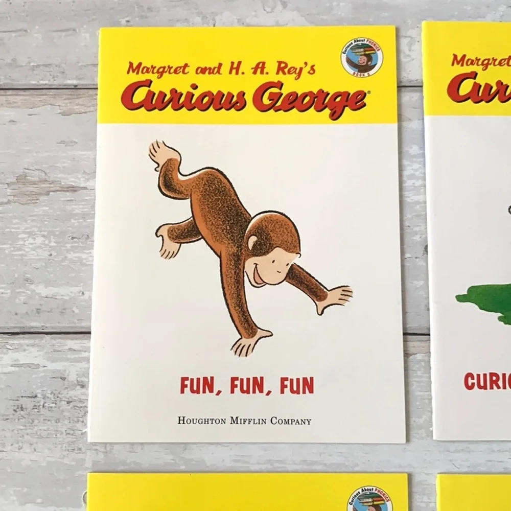 Scholastic curious george